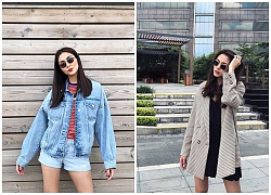 Ngắm Hà Tăng diện blazer và denim jacket, hóa ra lại học được bao chiêu "hack" tuổi với hai mẫu áo khoác này