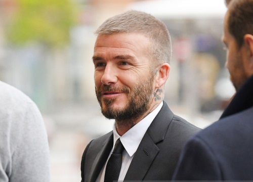 Ngắm loạt khoảnh khắc phong độ, điển trai của David Beckham, ai xem cũng mê!