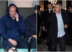 Nóng! Zidane gọi điện cho Mourinho, viễn cảnh thay tướng ở trước mắt