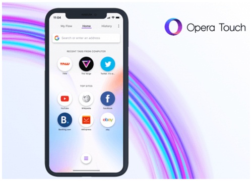 Opera Touch cho iOS chính thức ra mắt, giải pháp tuyệt vời cho những ai tay nhỏ nhưng lại dùng iPhone màn hình lớn