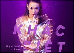 OPPO F9 Tím Tinh Tú được các nhân vật hot quảng cáo thì càng tinh tú hơn nữa