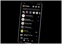 Phiên bản mới của Facebook Messenger đã được tung ra cho một số người dùng