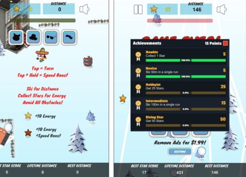 Powder Hound: Snowball Madness - Game tuyệt hay cho game thủ chờ mùa Đông đến