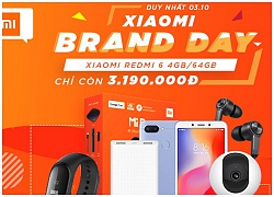 Redmi 6 trở lại và lợi hại hơn xưa Tại Shopee giá chỉ còn 3.190.000đ