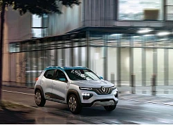 Renault K-ZE - Mẫu crossover điện giá phải chăng ra mắt ở triển lãm Paris 2018