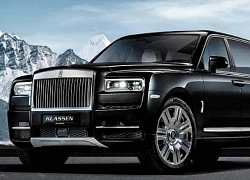 Rolls-Royce Cullinan Bản Bọc Thép Sang Trọng Dài 6.5 Mét