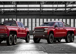 Siêu bán tải Chevrolet Silverado khủng giá 8,75 tỷ