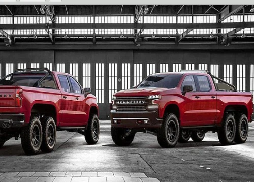 Siêu bán tải Chevrolet Silverado khủng giá 8,75 tỷ