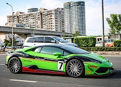 Siêu xe Lamborghini Huracan độ độc nhất Việt Nam thay áo theo xe đua GT3 EVO