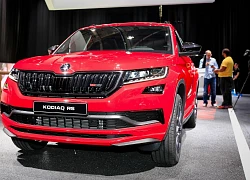 Skoda Kodiaq RS - SUV 7 chỗ sử dụng động cơ dầu mạnh mẽ ra mắt Triển lãm Paris 2018