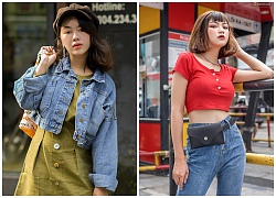 Street style 2 miền: mát trời nhưng các bạn trẻ vẫn diện crop top miết mải, "của đáng tội" trông lại quá xinh và chất