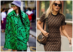 Street style ngập tràn họa tiết và phụ kiện tại Tuần lễ thời trang Milan 2019