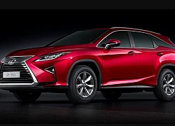 SUV hạng sang 7 chỗ Lexus RX350L về Việt Nam, giá 4 tỷ đồng