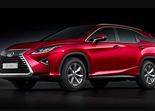 SUV hạng sang 7 chỗ Lexus RX350L về Việt Nam, giá 4 tỷ đồng