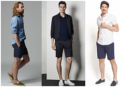 Tailored shorts sành điệu cho nam giới