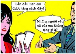 Tặng gì trong lần hẹn đầu tiên?