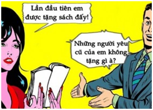 Tặng gì trong lần hẹn đầu tiên?