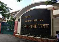 Thầy giáo ở Sài Gòn tát, đá học sinh