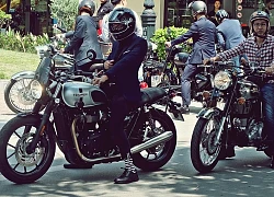 The Distinguished Gentleman's Ride 2018: Ngày hội mô tô dành cho các quý ông bảnh bao