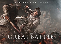 &#039;The Great Battle&#039; tiến gần cột mốc 5 triệu khán giả, dẫn đầu phòng vé Hàn Quốc tuần 28-30/09/2018