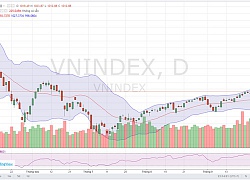 Thị trường có thể xuất hiện nhịp điều chỉnh trong ngắn hạn