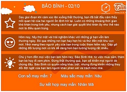 Thứ Ba của bạn (02/10): Kim Ngưu có khoảng thời gian thích hợp cho du lịch; Song Tử cần nghỉ ngơi thư giãn đầu óc&#8230;