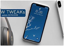 Tổng hợp một số tweak mới phát hành dành cho thiết bị iOS đã jailbreak, cập nhật ngày 02/10/2018