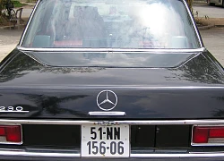 Trải nghiệm quá khứ ngọt ngào trên Mercedes-Benz Limousine 230E 1969