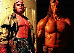 Tung poster cực nóng, bom tấn &#8216;Hellboy&#8217; hứa hẹn đốt cháy màn ảnh 2019