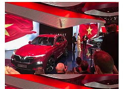 Tường thuật trực tiếp sự kiện ra mắt xe VinFast tại Paris Motor Show 2018