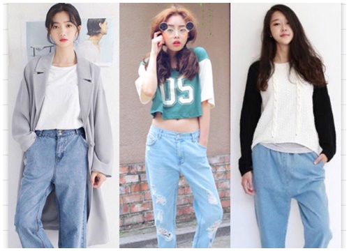 Tuyệt chiêu ít người biết khi chọn quần jeans giúp đùi to, bụng mỡ, chân cong cũng giấu được!