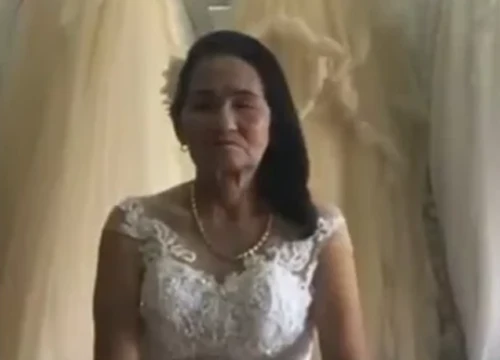 Video: Cô dâu Nghệ An 70 tuổi thử váy cưới với thanh niên trẻ, nhưng sự thật đằng sau mới là điều gây bất ngờ