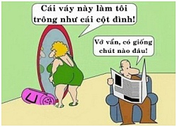 Vợ buồn vì không giống cột đình