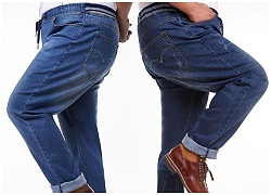 "Với những mẹo đơn giản này, tôi vẫn mặc được quần jeans dù béo bụng, thế mới tài!"