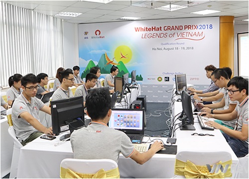 Vòng chung kết WhiteHat Grand Prix 2018 diễn ra vào ngày 1/11