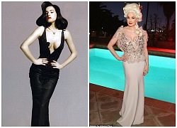 Vũ nữ thoát y Dita Von Teese đẹp sang trọng, gợi cảm hút hồn