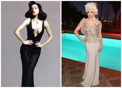 Vũ nữ thoát y Dita Von Teese đẹp sang trọng, gợi cảm hút hồn