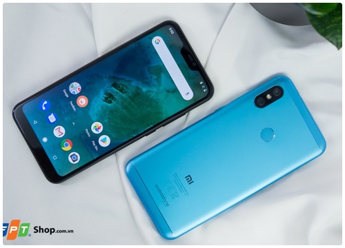 Xiaomi Mi A2 Lite bản 4GB - 64GB chỉ còn dưới 5 triệu, "món hời" thực sự cho người dùng