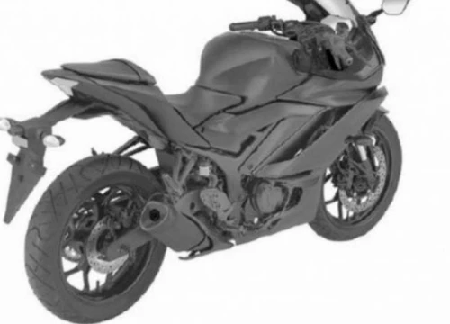 Yamaha R3 2019 với ngoại hình giống R6 khiến fan thích mê