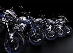 Yamaha thông báo nâng cấp cho dòng siêu naked bike MT 2019