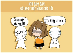 10 tình huống "dở khóc dở cười" chỉ hội cận thị mới hiểu