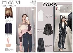 12 set đồ tuyệt xinh từ Zara, H&M sẽ giúp bạn có được style chuẩn thanh lịch cho thu này