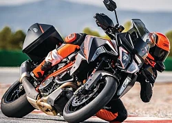 2019 KTM 1290 Super Duke GT lộ diện, nhiều công nghệ mới