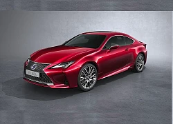 2019 Lexus RC 300h ra mắt tại Paris Motor Show 2018: Cải tổ toàn diện