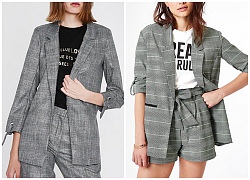 4 gợi ý để mặc blazer kẻ trẻ trung và hợp mốt