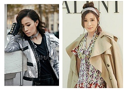 5 bộ cánh giúp "Nhàn phi" Xa Thi Mạn hack tuổi thành công ở Paris Fashion Week 2018