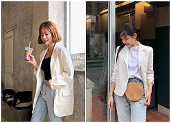 5 dáng blazer nên có sẵn trong tủ chờ đông đến