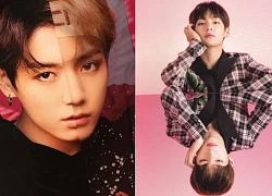 7 thành viên BTS "gây lú" vì không khác gì phân thân khi ghép ảnh cạnh nhau