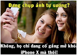 Ảnh chế hài hước về cặp đôi iPhone X và iPhone 8