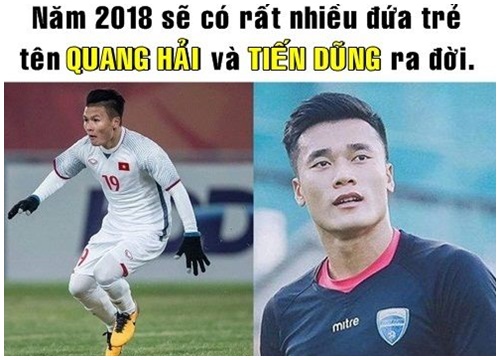 Ảnh chế U23 Việt Nam "phủ sóng" thế giới sau khi thắng U23 Qatar